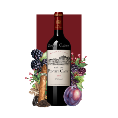Château Pontet-Canet Pauillac Grand Cru Classé 750 ml