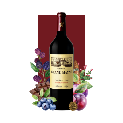 Chateau Grand Mayne Saint-Émilion Grand Cru Classé 750ml