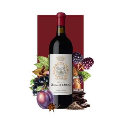 Château Gruaud-Larose Saint-Julien Grand Cru Classé 2020 750 ml