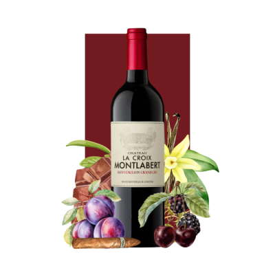 Château La Croix Montlabert Saint-Émilion Grand Cru 750ml
