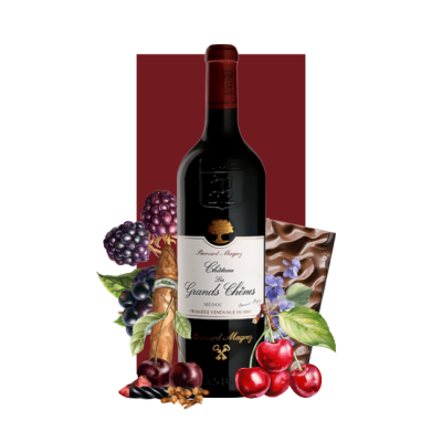 Château Les Grands Chênes Médoc Cru Bourgeois 750 ml