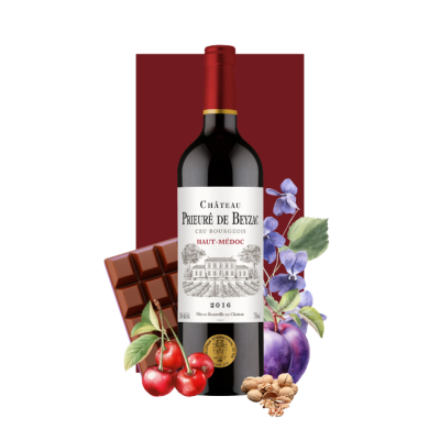 Château Prieuré de Beyzac Haut-Médoc 2016 750 ml