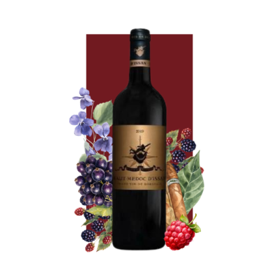 Château d'Issan "Le Haut-Médoc d'Issan" 2019 750ml.