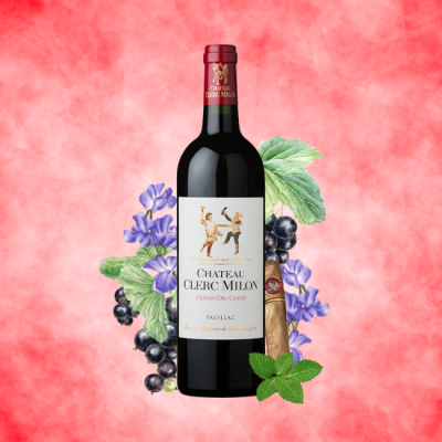 Chateau Clerc Milon Pauillac Grand Cru Classé 750ml