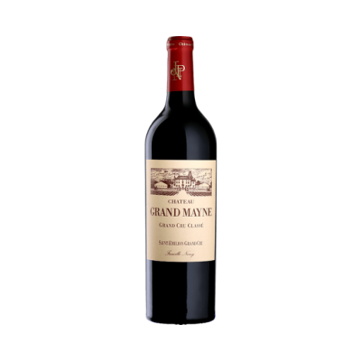 Saint Emilion Chateau Grand Mayne
