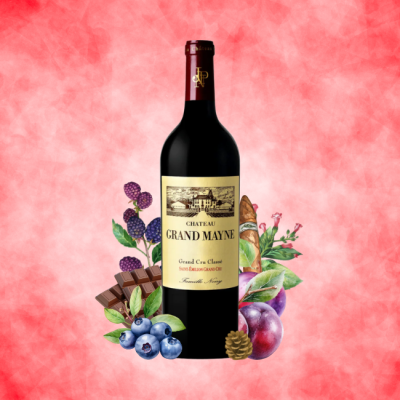 Chateau Grand Mayne Saint-Émilion Grand Cru Classé 750ml