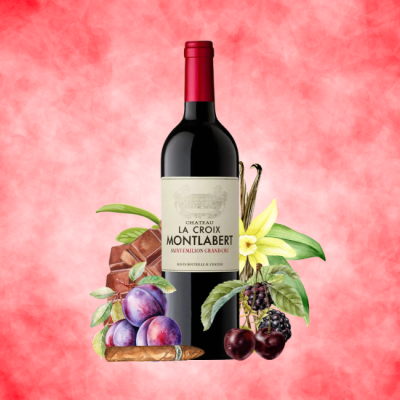 Château La Croix Montlabert Saint-Émilion Grand Cru 750ml