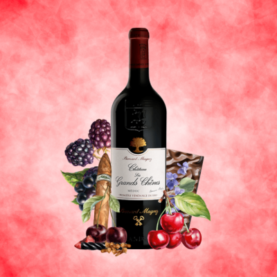 Château Les Grands Chênes Médoc Cru Bourgeois 750ml