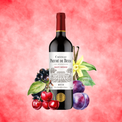 Château Prieuré de Beyzac Haut-Médoc 750ml