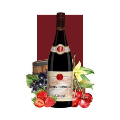 E. Guigal Crozes-Hermitage Rouge AOC 750ml
