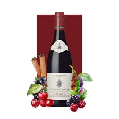 Famille Perrin "Réserve" Côtes-du-Rhône Rouge 750 ml