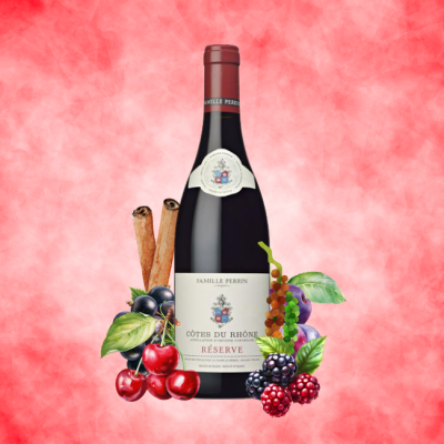 Famille Perrin "Réserve" Côtes-du-Rhône Rouge 750ml