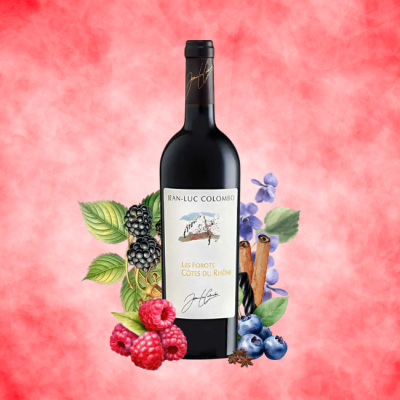 Jean-Luc Colombo "Les Forots" Côtes-du-Rhône 750ml