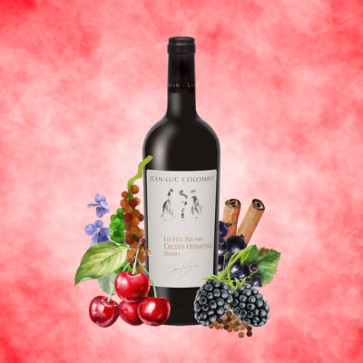 Jean-Luc Colombo "Les Fées Brunes" Crozes-Hermitage 750ml