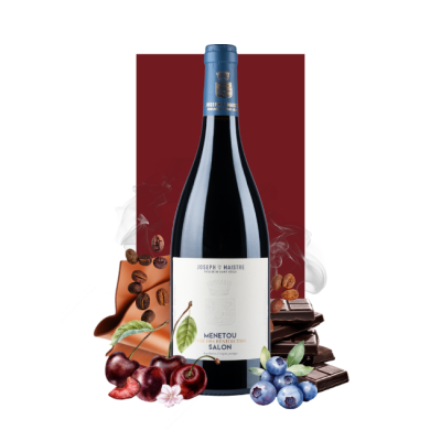 Joseph de Maistre Menetou-Salon Rouge "Cuvée des Bénédictins" 2022 750ml
