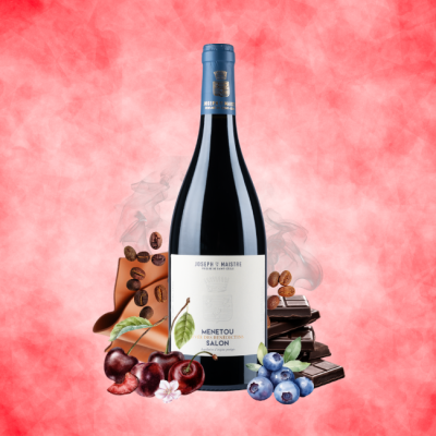 Joseph de Maistre Menetou-Salon Rouge "Cuvée des Bénédictins" 750ml