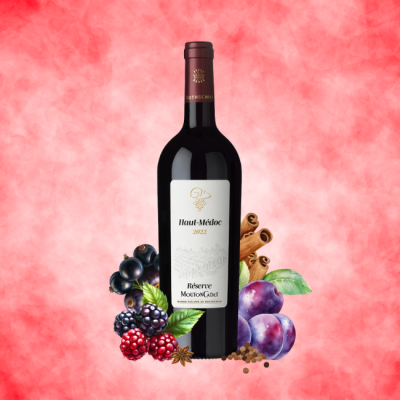 Mouton Cadet Réserve Médoc 2018 (750ml)