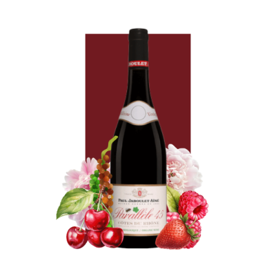 Paul Jaboulet Aîné "Parallèle 45" Côtes-du-Rhône Rouge 750 ml
