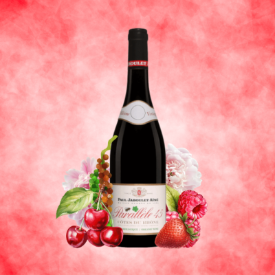 Paul Jaboulet Aîné "Parallèle 45" Côtes-du-Rhône Rouge 750ml