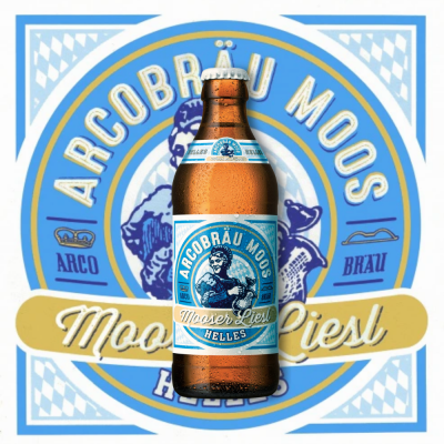 Arcobräu Gräfliches Brauhaus Mooser Liesl Helles Lager
