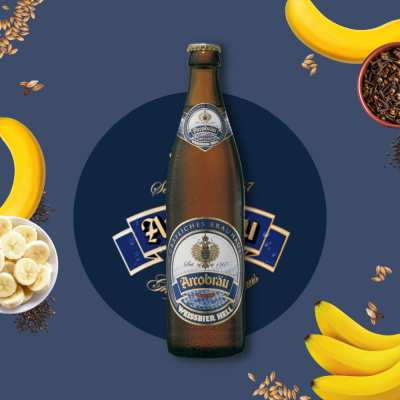 Arcobräu Gräfliches Brauhaus Weissbier Hell