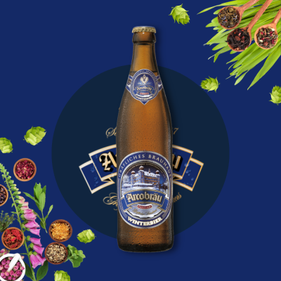 Arcobräu Gräfliches Brauhaus Winterbier Hell