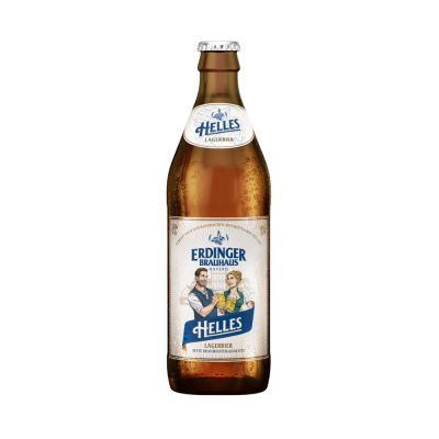 Erdinger Brauhaus Original Helles Lagerbier