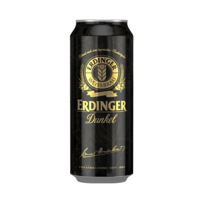 Erdinger Dunkel Can