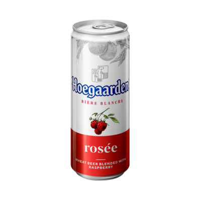 Hoegaarden Rosee Can 330ml.