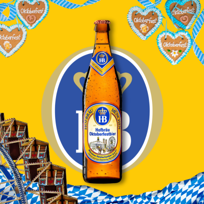 HOFBRÄU MÜNCHNER OKTOBERFESTBIER