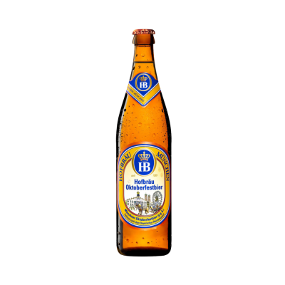 HOFBRÄU MÜNCHNER OKTOBERFESTBIER