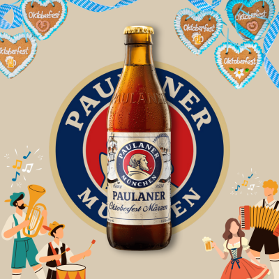 Paulaner Oktoberfest Bier