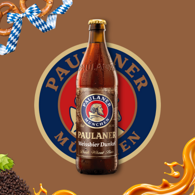 Paulaner Weissbier Dunkel