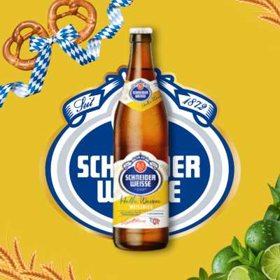 Schneider Weisse Helle Weisse Tap 1