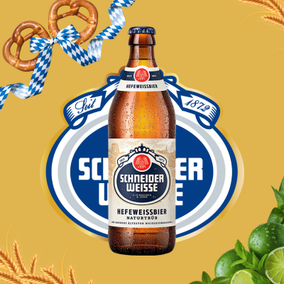 Schneider Weisse TAP1 Meine helle Weisse 500ml