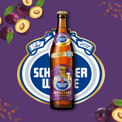 Schneider Weisse Aventinus Wheat Beer Tap 6