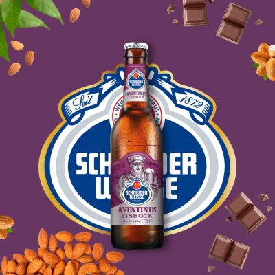 Schneider Weisse Eis Bock Strong Beer Tap 9