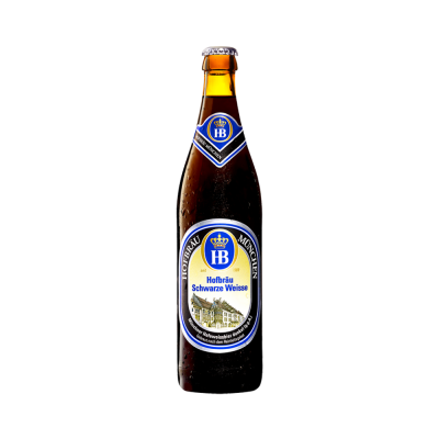 HOFBRÄU MÜNCHNER SCHWARZE WEISSE