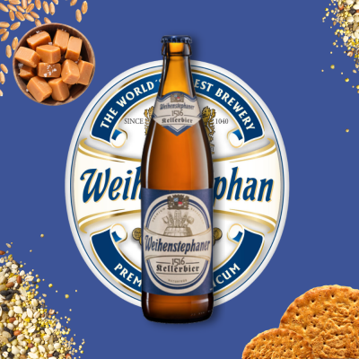 Weihenstephaner 1516 Kellerbier 500ml