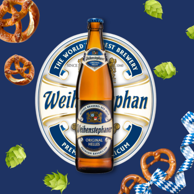 Weihenstephaner Origanal Hell