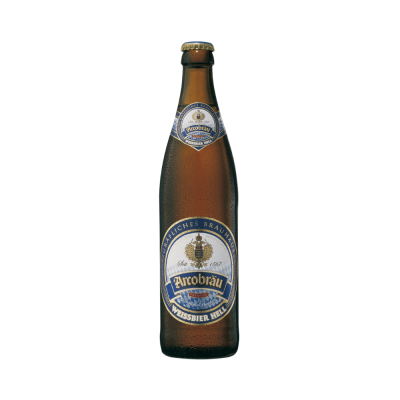 Arcobräu Gräfliches Brauhaus Weissbier Hell