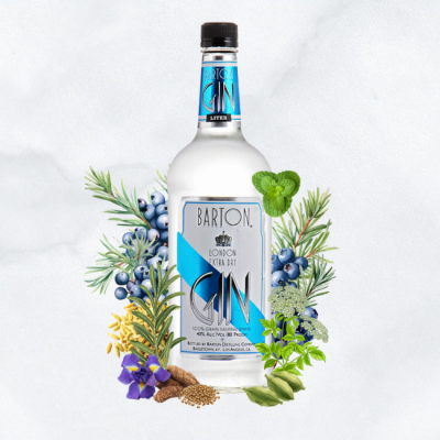 Barton London Dry Gin 700ml