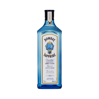 Bombay Sapphire Gin 750ml.