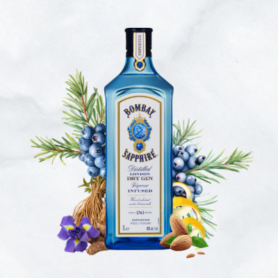 Bombay Sapphire London Dry Gin 750ml