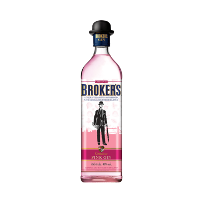 Broker’s Pink Gin (London Dry Pink Gin) 750 ml
