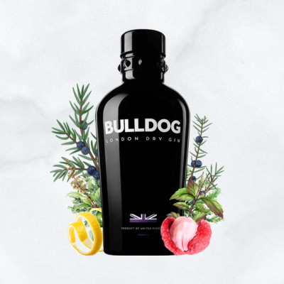 Bulldog London Dry Gin 750ml