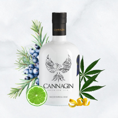 Cannagin Premium Gin 700ml