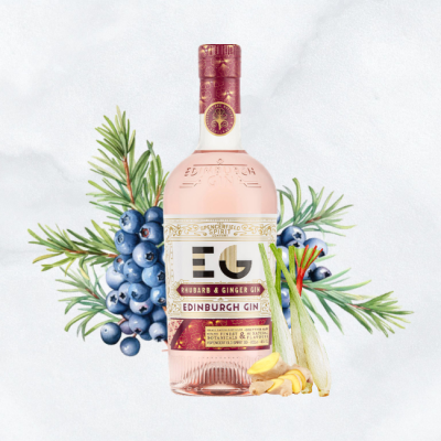 Edinburgh Rhubarb & Ginger Gin 700ml