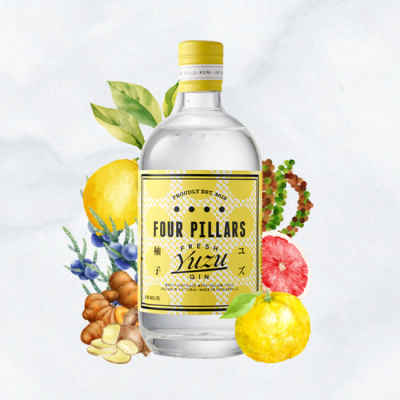 Four Pillars Fresh Yuzu Gin 700ml