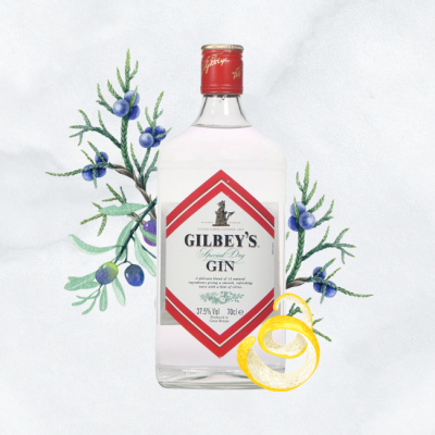 Gilbey's London Dry Gin 1000ml